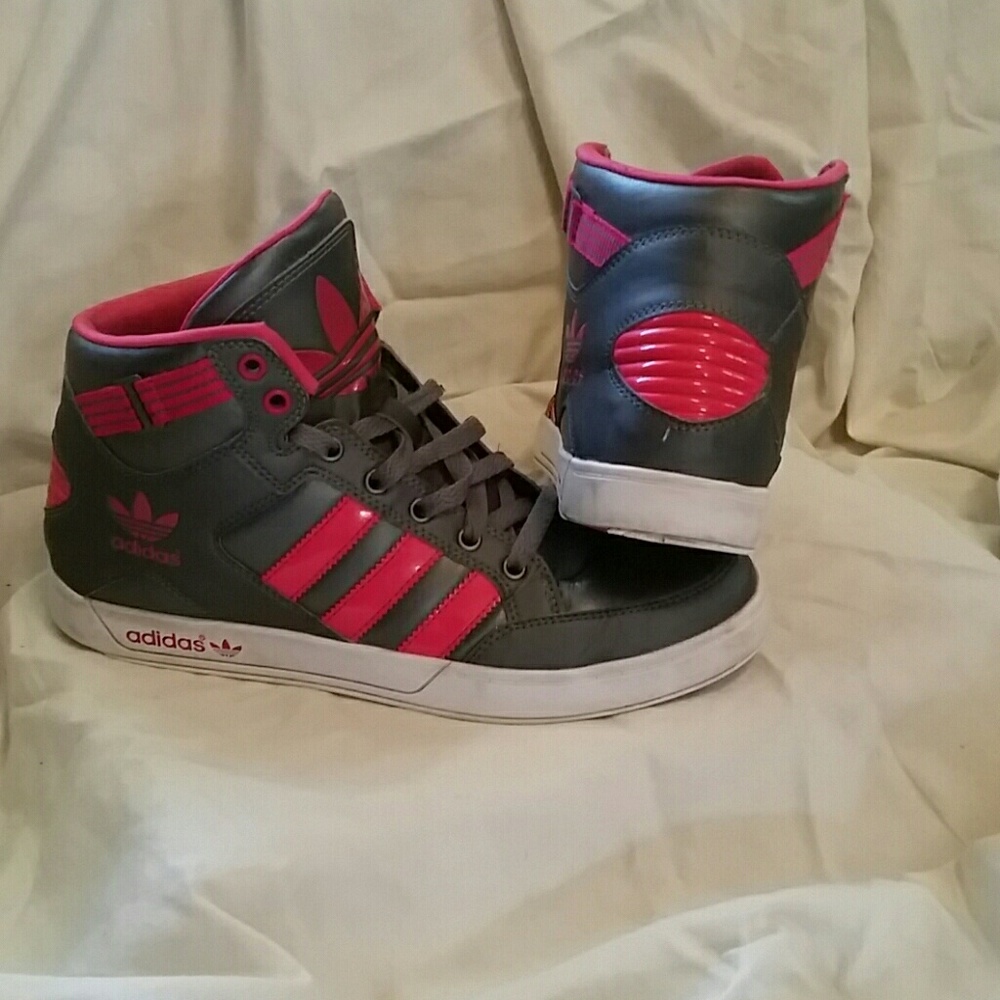 Adidas high tops